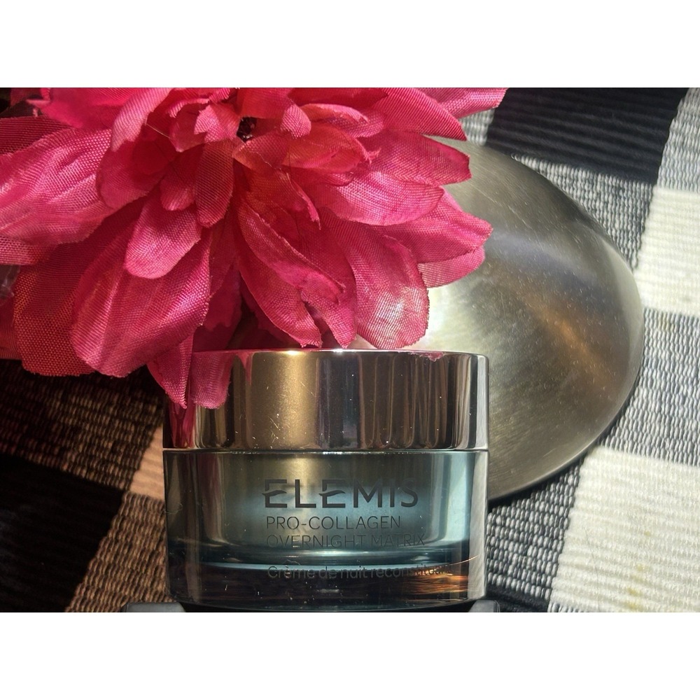 ELEMIS NEW Pro-Collagen Over Night Matrix Cream Anti-wrinkle Smooths Firms NIB